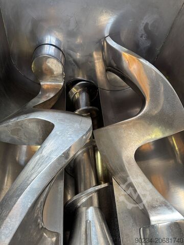 Winkworth model ZX500-6 roestvrijstalen mixer / extruder WINKWORTH ZX500-6