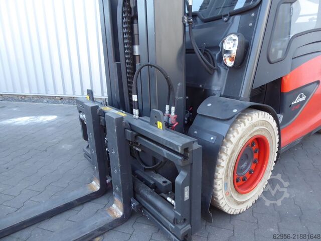 Empilhador eléctrico de 4 rodas Linde E45HL/600