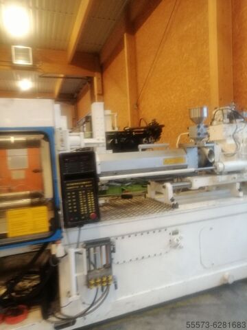 Maszyna do formowania wtryskowego NETSTAL 