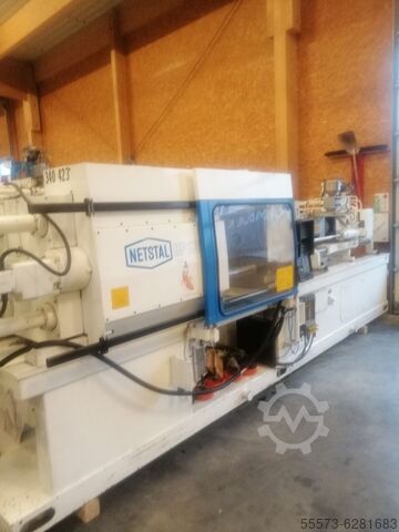Maszyna do formowania wtryskowego NETSTAL 