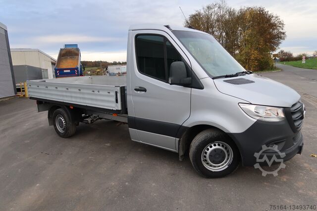 Laadbak open Mercedes-Benz 316 CDI