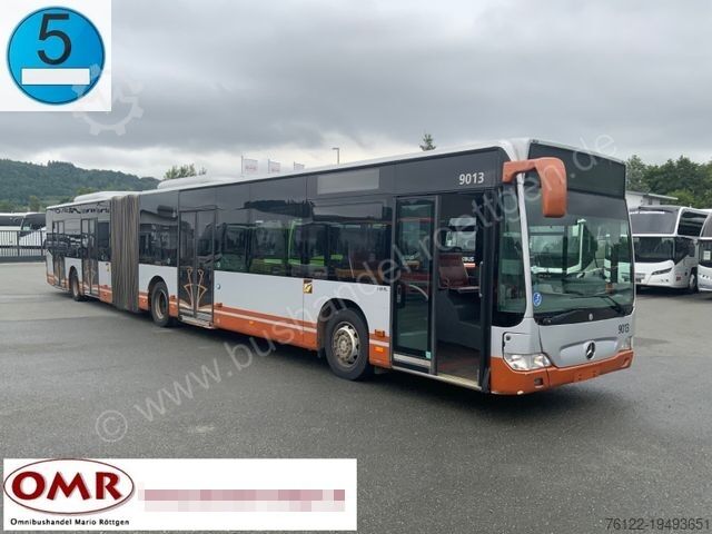 Gelede bus MERCEDES-BENZ O530GCitaro/Klima/Euro5/A23/20x vorh.