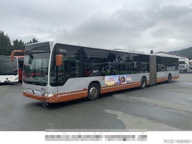 Gelede bus MERCEDES-BENZ O530GCitaro/Klima/Euro5/A23/20x vorh.