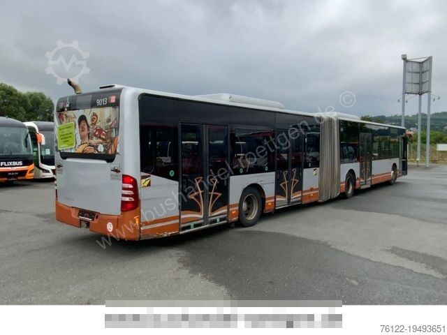 Gelede bus MERCEDES-BENZ O530GCitaro/Klima/Euro5/A23/20x vorh.