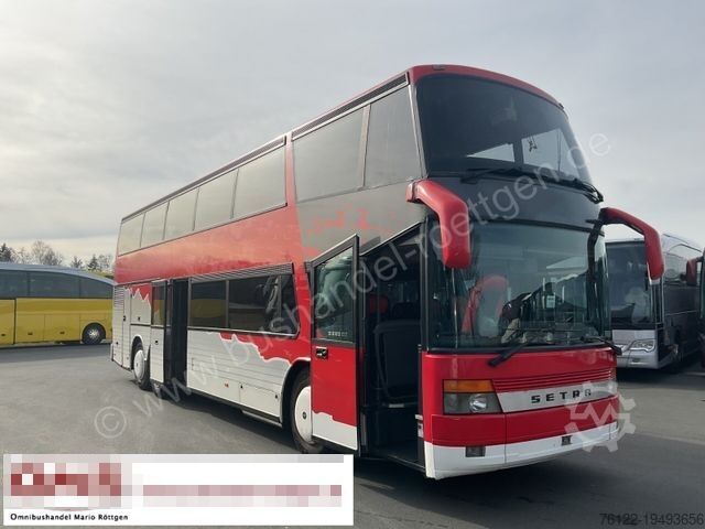 Autobús de dos pisos SETRA S 328 DT / s. sauberer Zustand