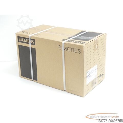 Control unit Siemens 1FT7066-5AF71-1CG2 Synchronmotor SN:YFF0619957005024 - ! -