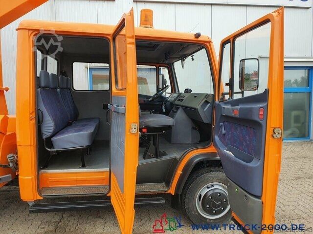 Van Mercedes-Benz Vario 614 Ruthmann 12m Arbeitsbühne 1000V Isol.