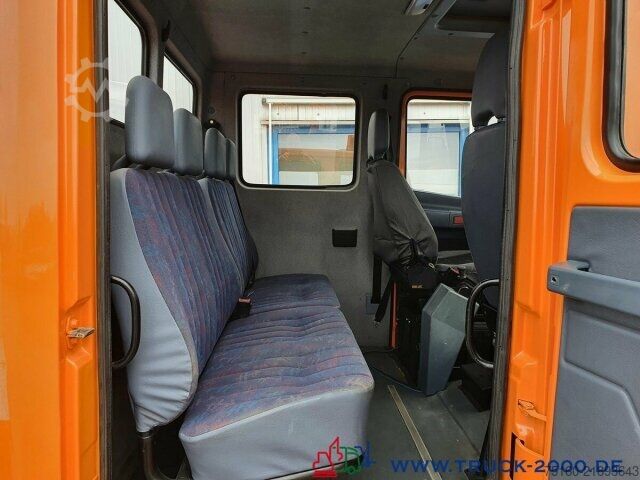 Van Mercedes-Benz Vario 614 Ruthmann 12m Arbeitsbühne 1000V Isol.