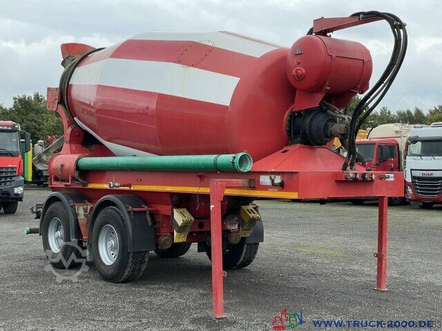 Auflieger Karrena 10 m³ Betonmischer / Concrete Mixer 1.Hd