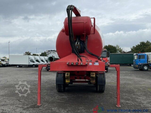 Auflieger Karrena 10 m³ Betonmischer / Concrete Mixer 1.Hd