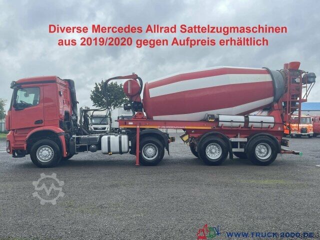 Auflieger Karrena 10 m³ Betonmischer / Concrete Mixer 1.Hd