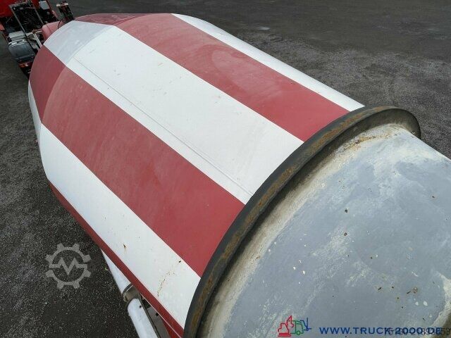 Auflieger Karrena 10 m³ Betonmischer / Concrete Mixer 1.Hd
