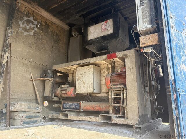 Koffer MAN TGS 18.360 + ISOLATION FABRIC INCL ENGINE + BDF...