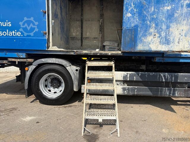 Koffer MAN TGS 18.360 + ISOLATION FABRIC INCL ENGINE + BDF...