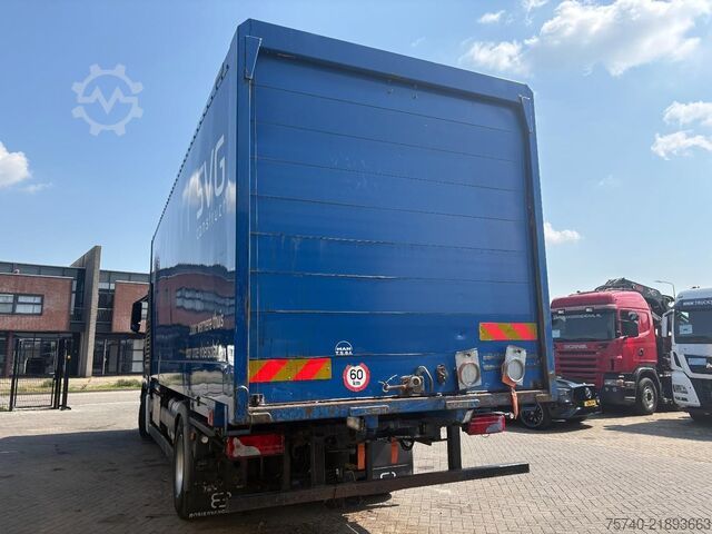 Koffer MAN TGS 18.360 + ISOLATION FABRIC INCL ENGINE + BDF...