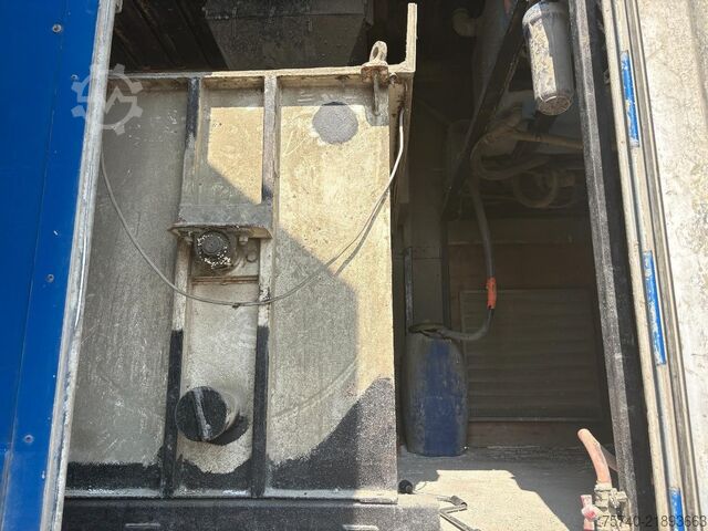 Koffer MAN TGS 18.360 + ISOLATION FABRIC INCL ENGINE + BDF...