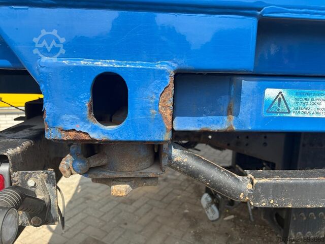 Koffer MAN TGS 18.360 + ISOLATION FABRIC INCL ENGINE + BDF...