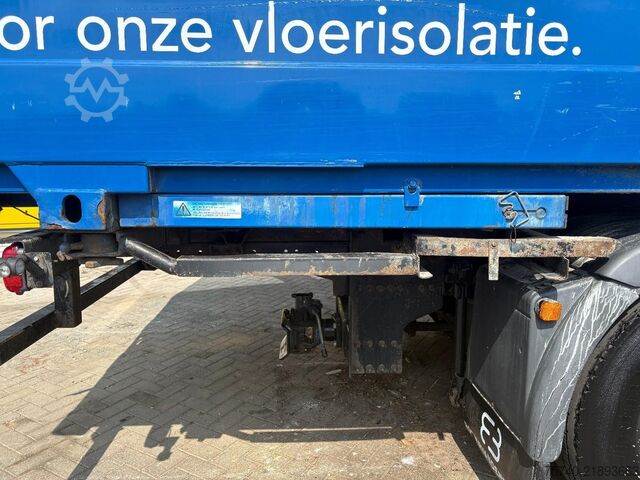 Koffer MAN TGS 18.360 + ISOLATION FABRIC INCL ENGINE + BDF...