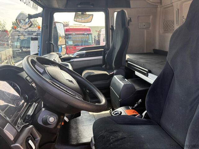 Koffer MAN TGS 18.360 + ISOLATION FABRIC INCL ENGINE + BDF...