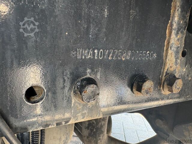 Maleta MAN TGS 18.360 + ISOLATION FABRIC INCL ENGINE + BDF...