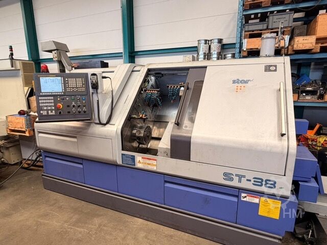 CNC-Langdrehfräszentrum STAR ST-38, Bj. `19 (IntNr231494) STAR Micronics ST-38