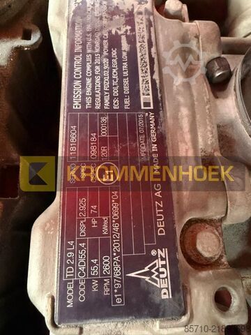 Telescopische lader Merlo P 38.13