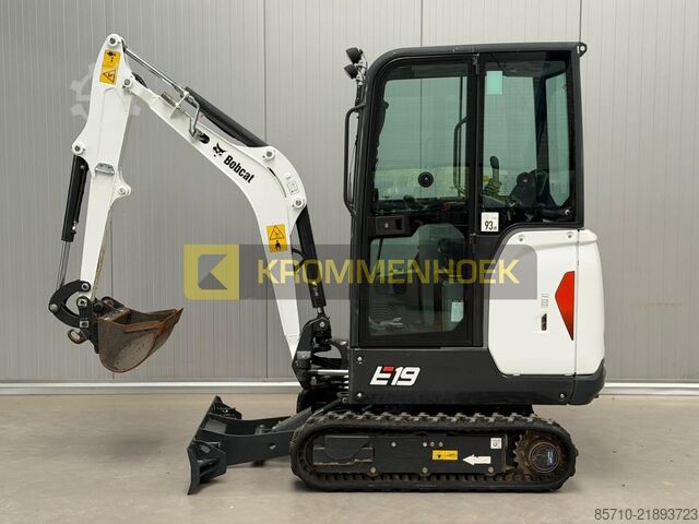 Mini-excavator Bobcat E 19