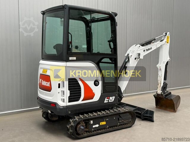 Mini-excavator Bobcat E 19