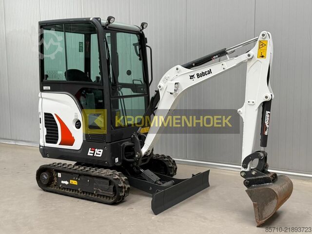 Mini-excavator Bobcat E 19