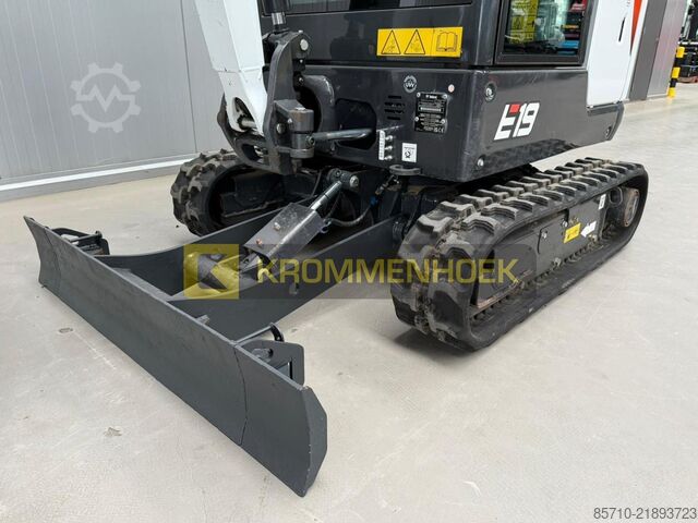 Mini-excavator Bobcat E 19