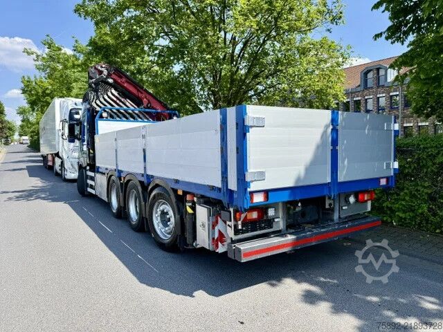 Læsseplatform Volvo FH 500 8x4 / HMF 5020 K6 + Fly Jip K5 Funk / Eu6