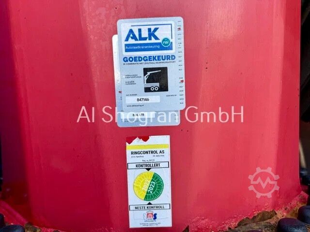Πλατφόρμα φόρτωσης Volvo FH 500 8x4 / HMF 5020 K6 + Fly Jip K5 Funk / Eu6