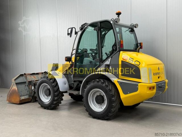 Radlader Kramer 850