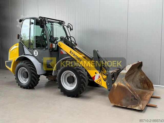 Radlader Kramer 850