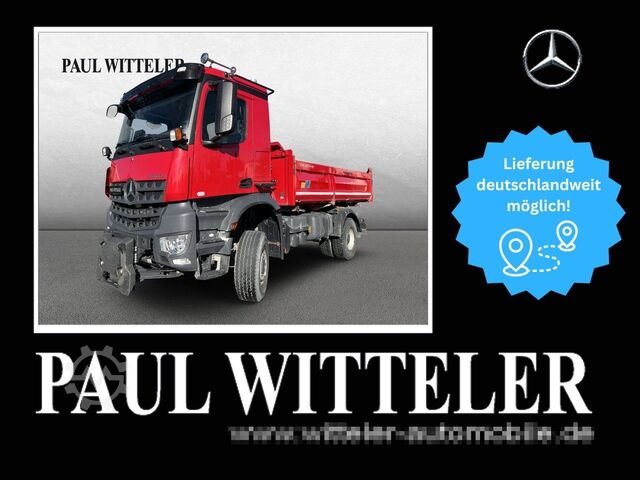 Inny MERCEDES-BENZ Arocs 1843 AK 4x4 Meiller Kipper*WinterdienstNSW