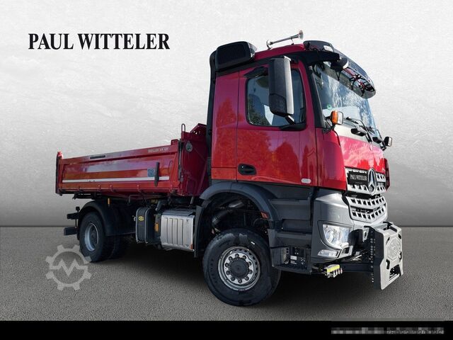 Inny MERCEDES-BENZ Arocs 1843 AK 4x4 Meiller Kipper*WinterdienstNSW
