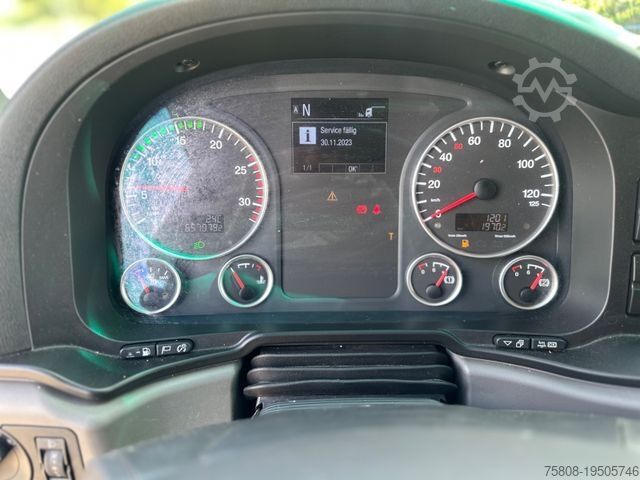 Standardní tahač MAN TGX 18.500 XXL 2Tanks ACC LGS Intarder Navi 1160