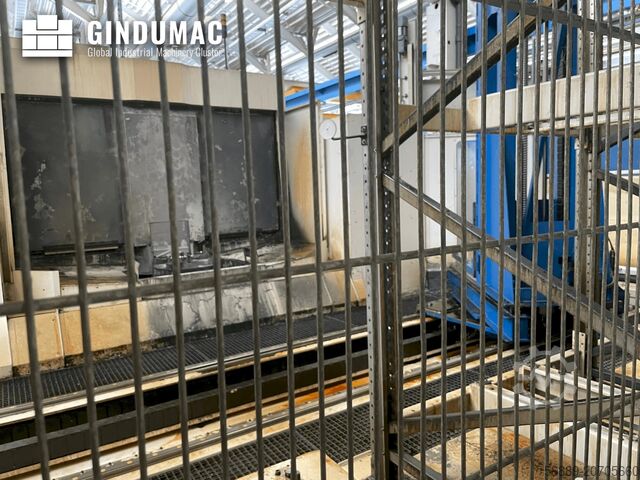 Horisontell maskinbearbetningscenter HULLER HILLE NBH 230