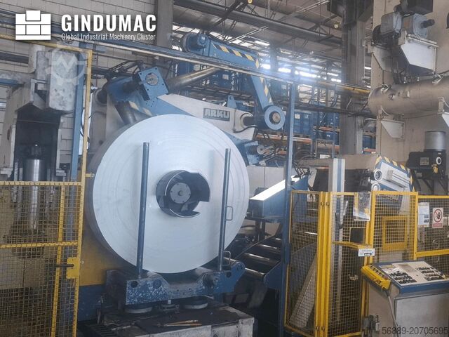 Mehanički Samoposluge Pritisnite Müller HUQ 630.30