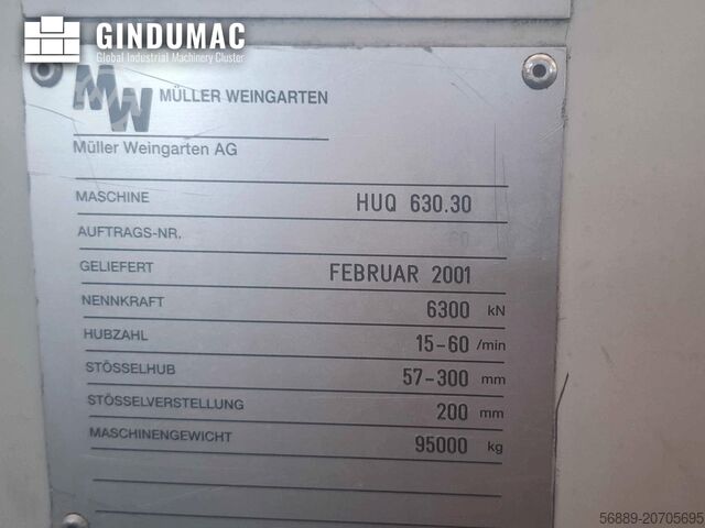 Mehanički Samoposluge Pritisnite Müller HUQ 630.30