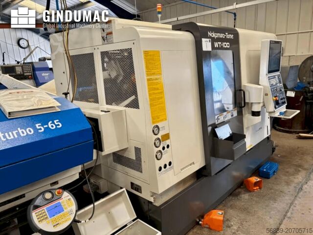 Horisontell svarvmaskin NAKAMURA WT-100