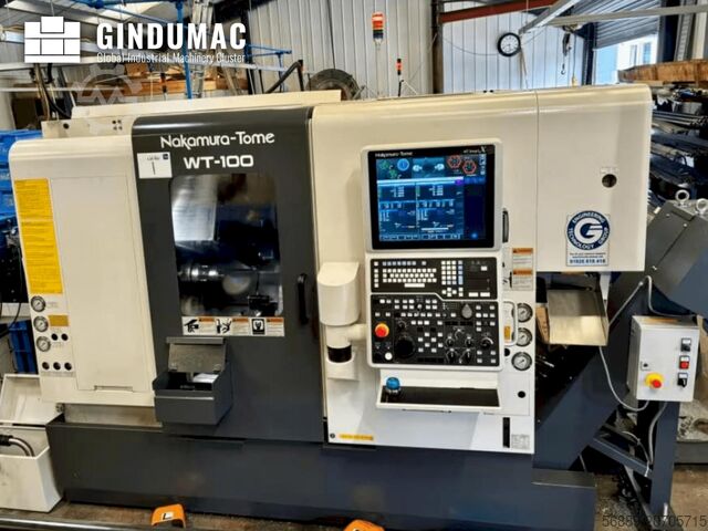 Horisontell svarvmaskin NAKAMURA WT-100