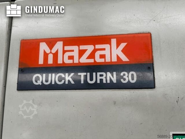 Horizontale draaimachine Mazak QT30