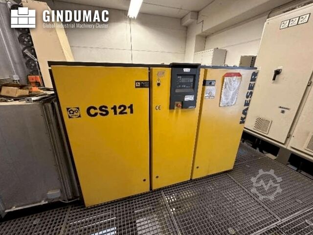 Otros (Madera) KAESER Compressor System