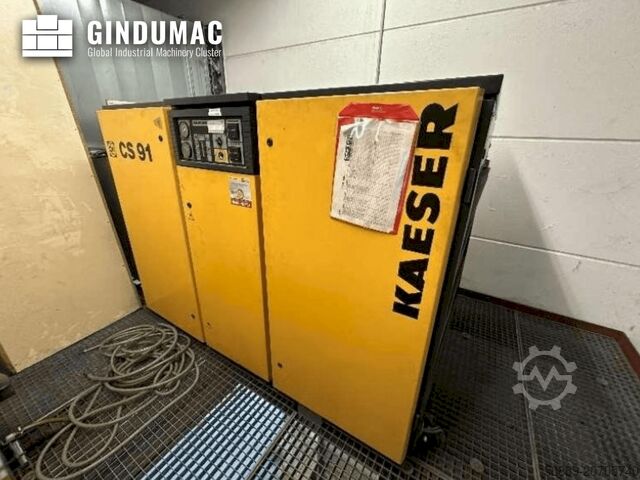 Otros (Madera) KAESER Compressor System