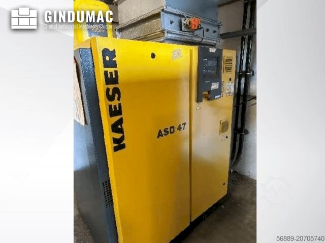 Otros (Madera) KAESER Compressor System