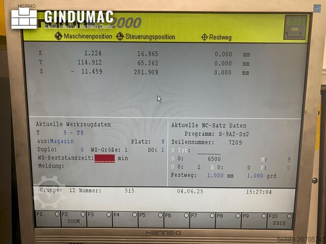 Lodrette bearbejdning center OPS INGERSOLL OPS 600