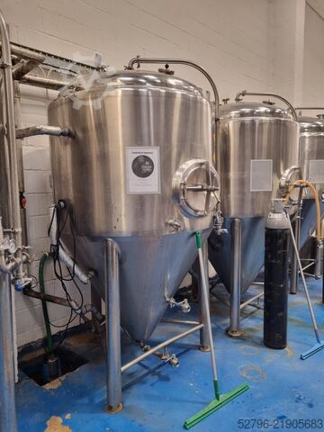 Brasserie de 20HL et cuves de fermentation Magusa / Zheijang Dayu 