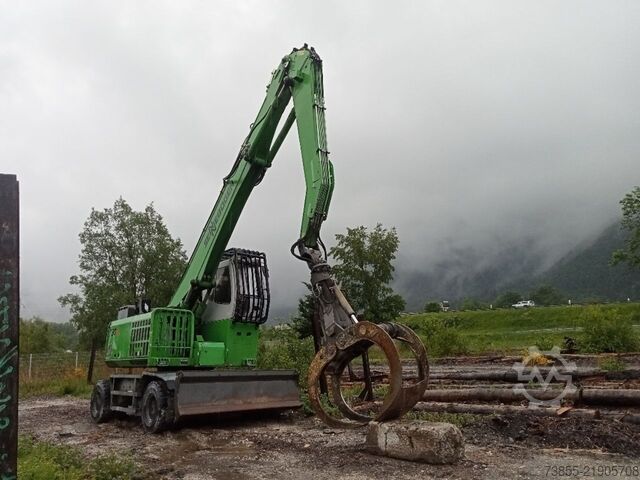 Materiaalhandler Sennebogen 730E