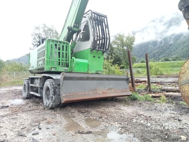 Materiaalhandler Sennebogen 730E